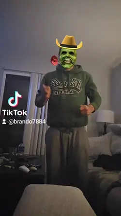 the mask