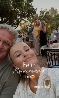 Aniversário, tio❤️