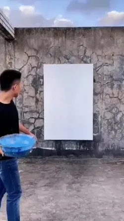 PINTURA NA PAREDE