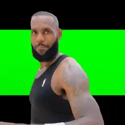 LeBron scream meme
