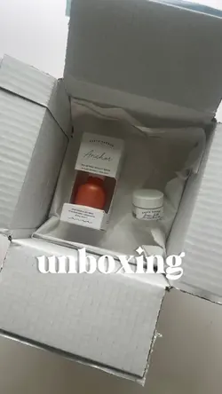 product unboxing 💗