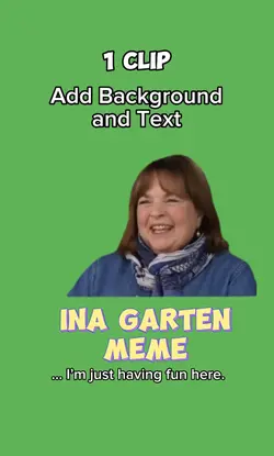 Ina Garten meme
