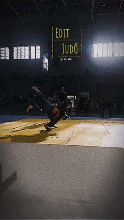 Judoca sinistra