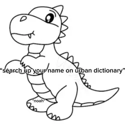 Noah *requested*