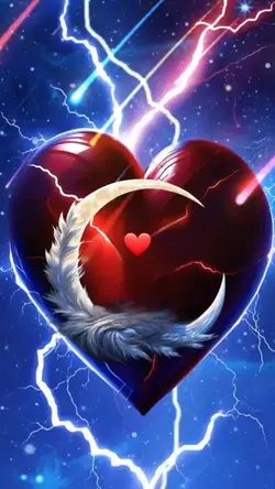 Heart - Moon