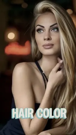 Hair color trend 