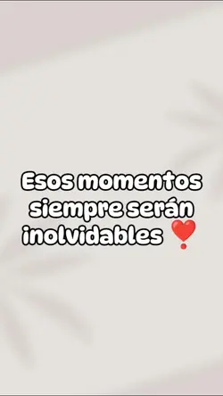 Momentos inolvidable