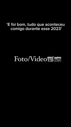 2023 foi bom
