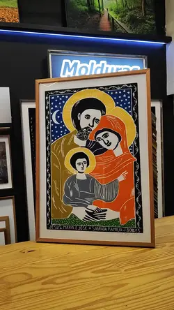 Quadro moldura recif