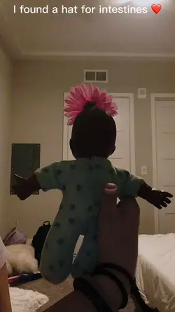 Flower hat