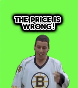 Price is wrong!