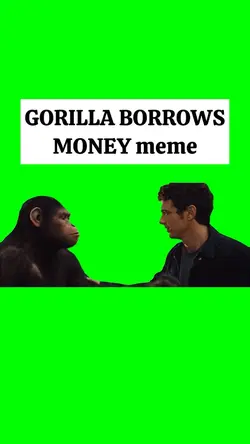 GORILLA BORROWS CASH