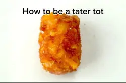 How 2 be a tater tot