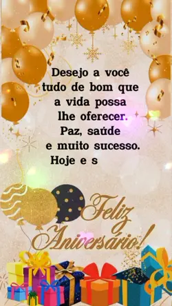 parabéns filho 