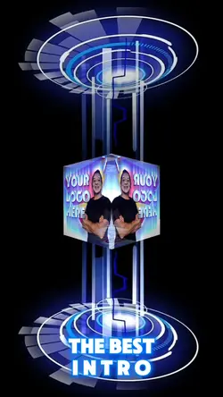 Hologram Intro🏆