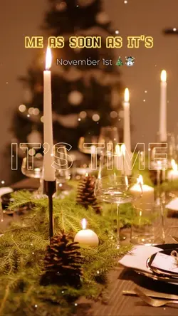 IT’S TIME🎄