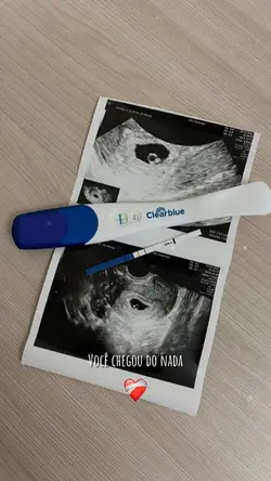 vc chegou do nada...