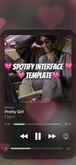 Spotify cute temp