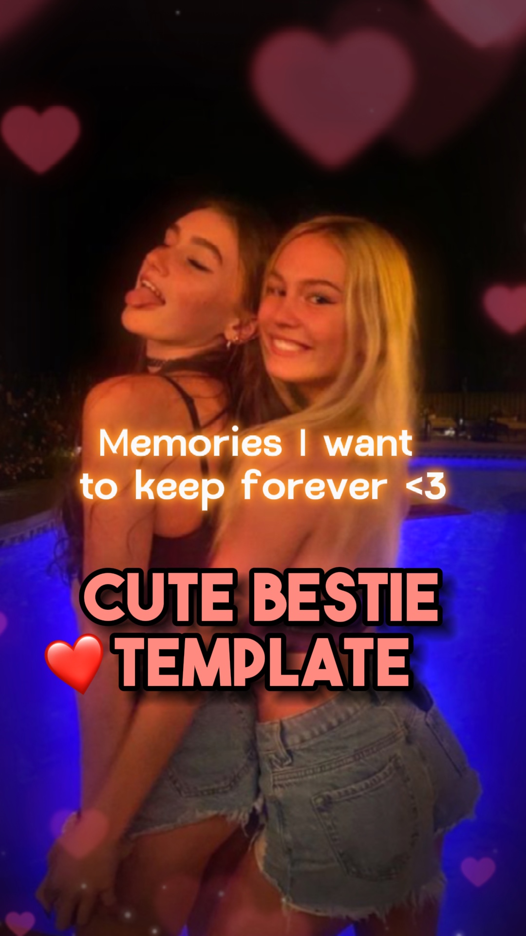 capcut template cover