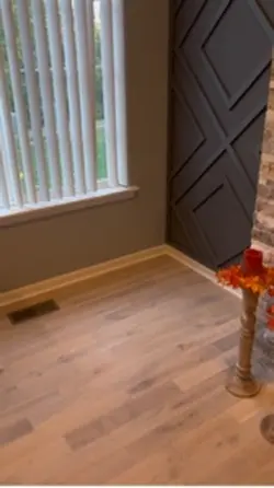 Fireplace walls