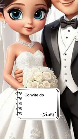 Convite de casamento
