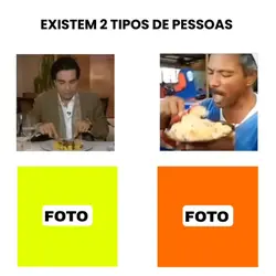 existem 2 tipos de p