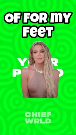 OF for my feet