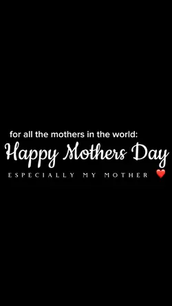 MOTHERS DAY ❤️✨