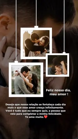 feliz nosso dia