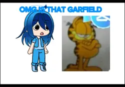 OMG ITS GARFIELD 