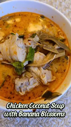 #ต้มข่าไก่ #Chickenc