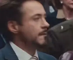 Tony talking