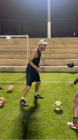 Treino de Futebol