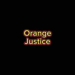 Orange Justice Audio