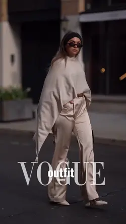 Trend beats outfit