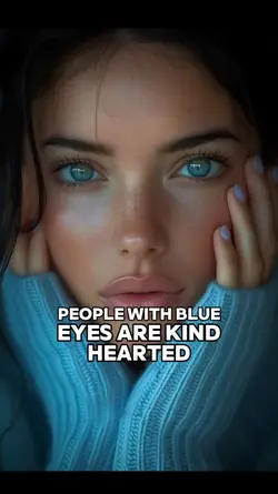 Blue eyes