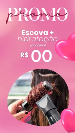 Salão Beleza Promo