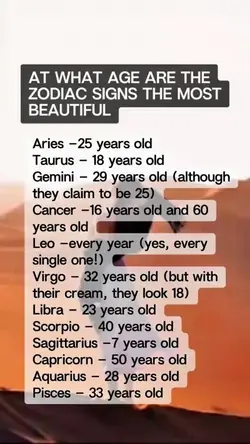 Beautiful Zodiac's 