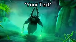 He’s coming 