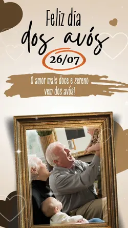 DIA DOS AVÓS 26/07
