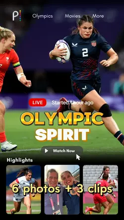 Olympic Spirit 🔥