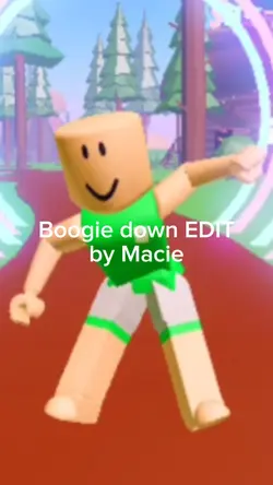 Boogie down emote 
