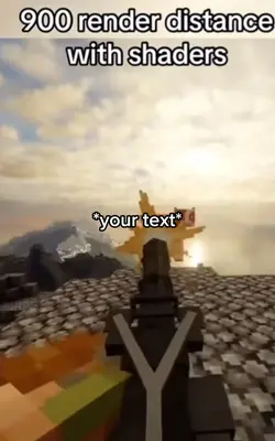 Minecraft render 