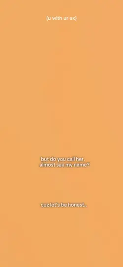 almost say my name?