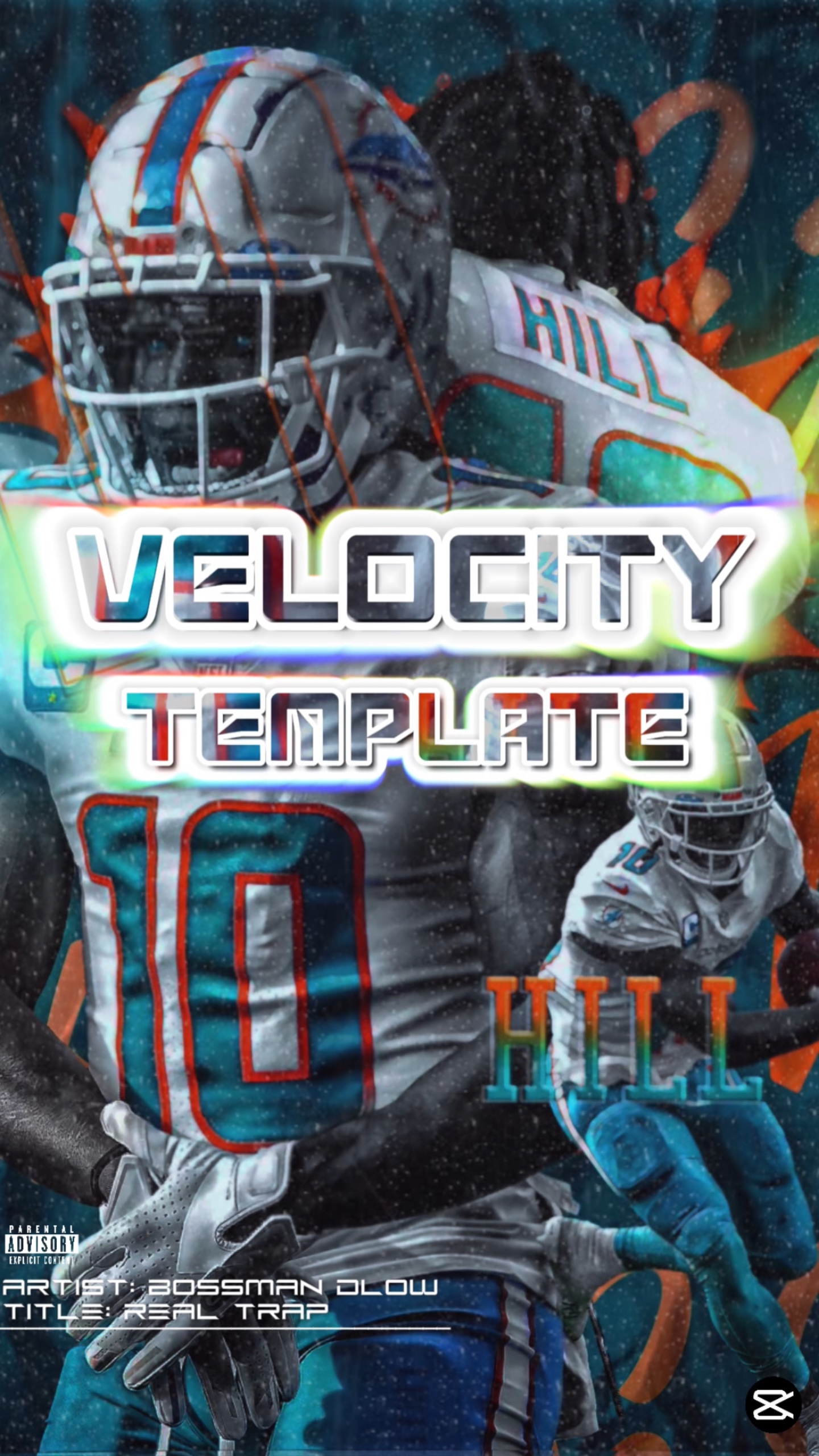 capcut template cover