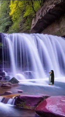 dancing penguins