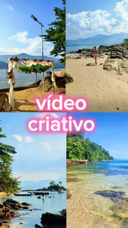 vídeo criativo 
