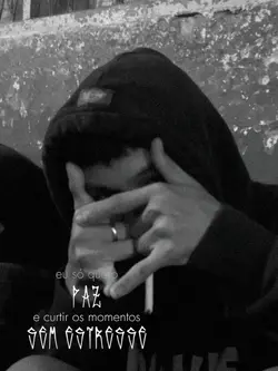 Eu só quero paz