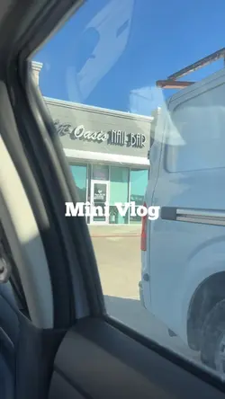 Mini vlog template