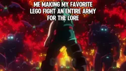 lego lore go crazy